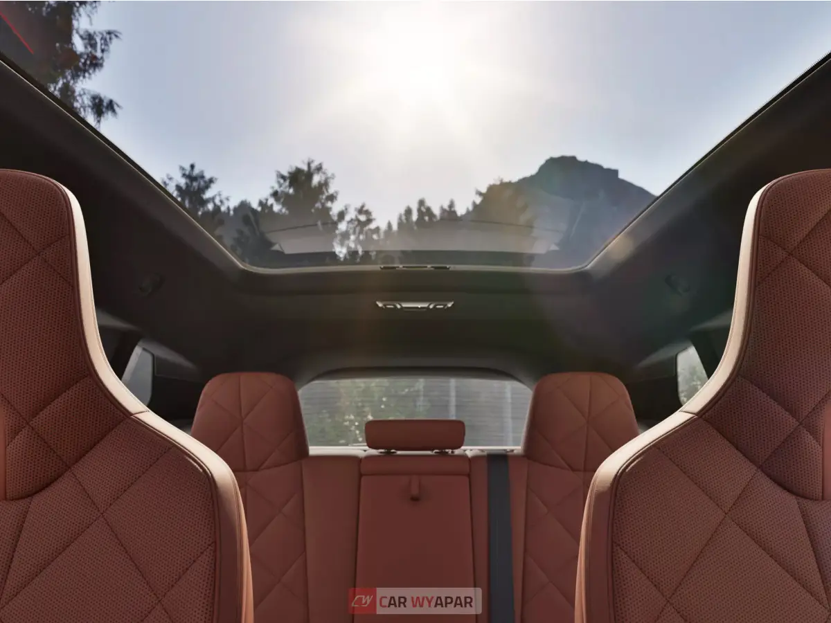 Sunroof bmw ix